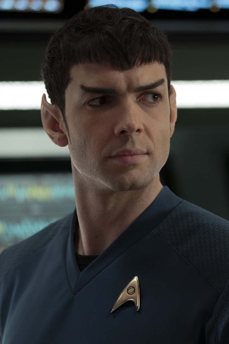 Spock (Ethan Peck)