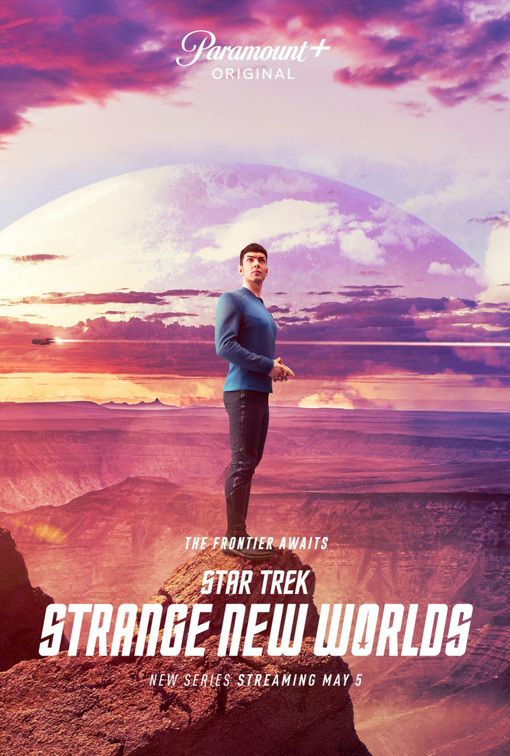 Spock (Ethan Peck)