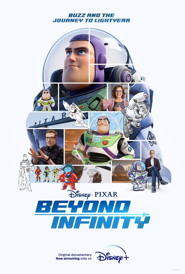 Beyond Infinity: Buzz and the Journey to Lightyear