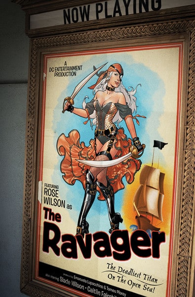 Ravager (Rose Wilson)