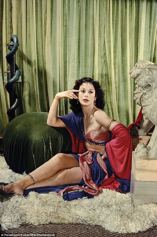 Hedy Lamarr Hedy Lamarr