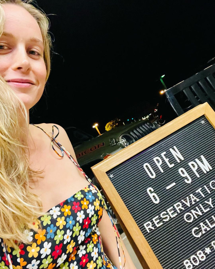 Brie Larson Brie Larson