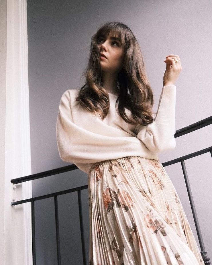 Lily Collins