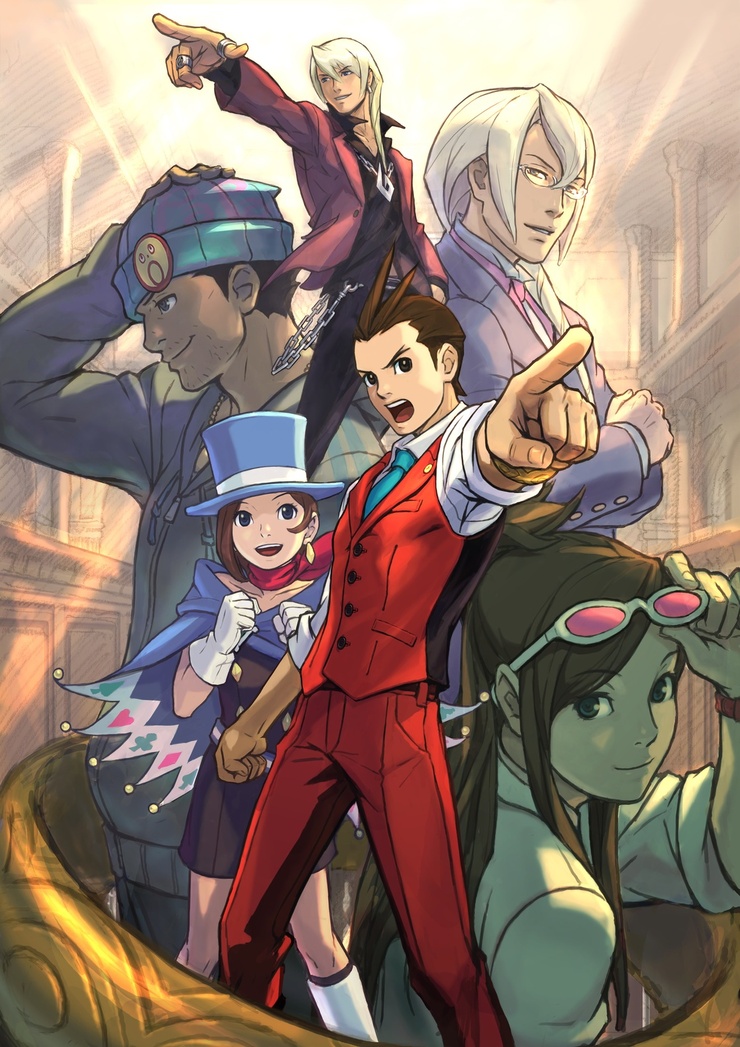 Apollo Justice: Ace Attorney Apollo Justice: Ace Attorney
