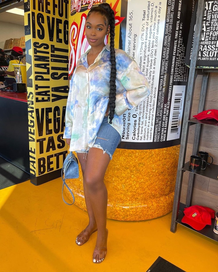 Nafessa Williams