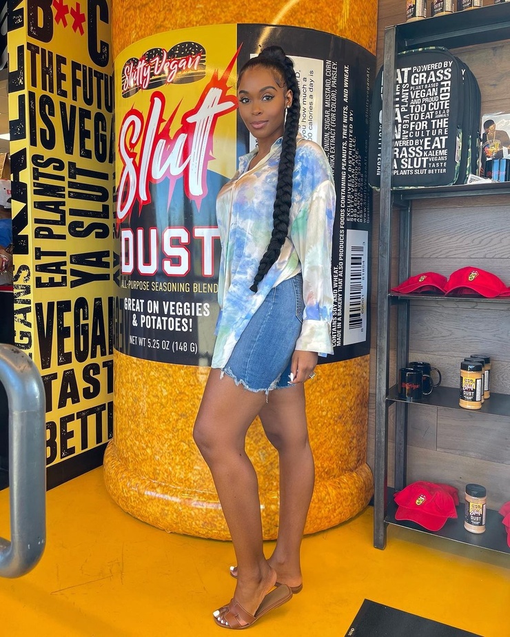 Nafessa Williams