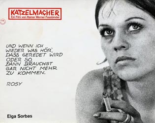 Katzelmacher (1969)