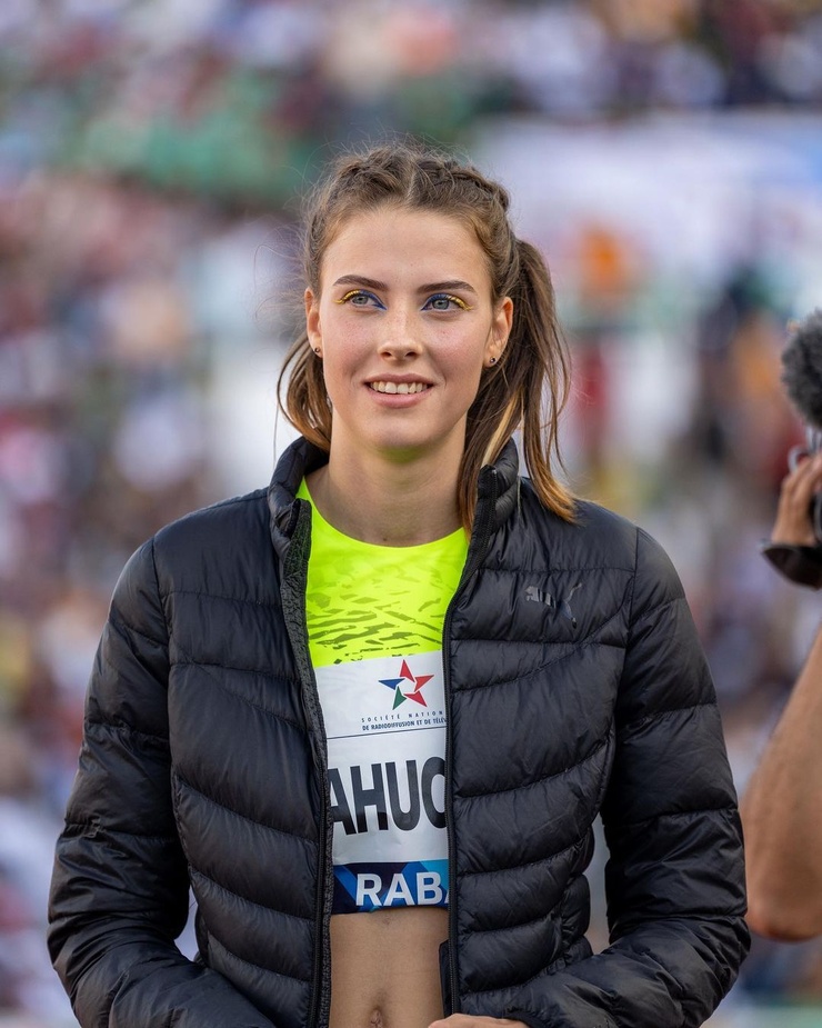 Yaroslava Mahuchikh Yaroslava Mahuchikh