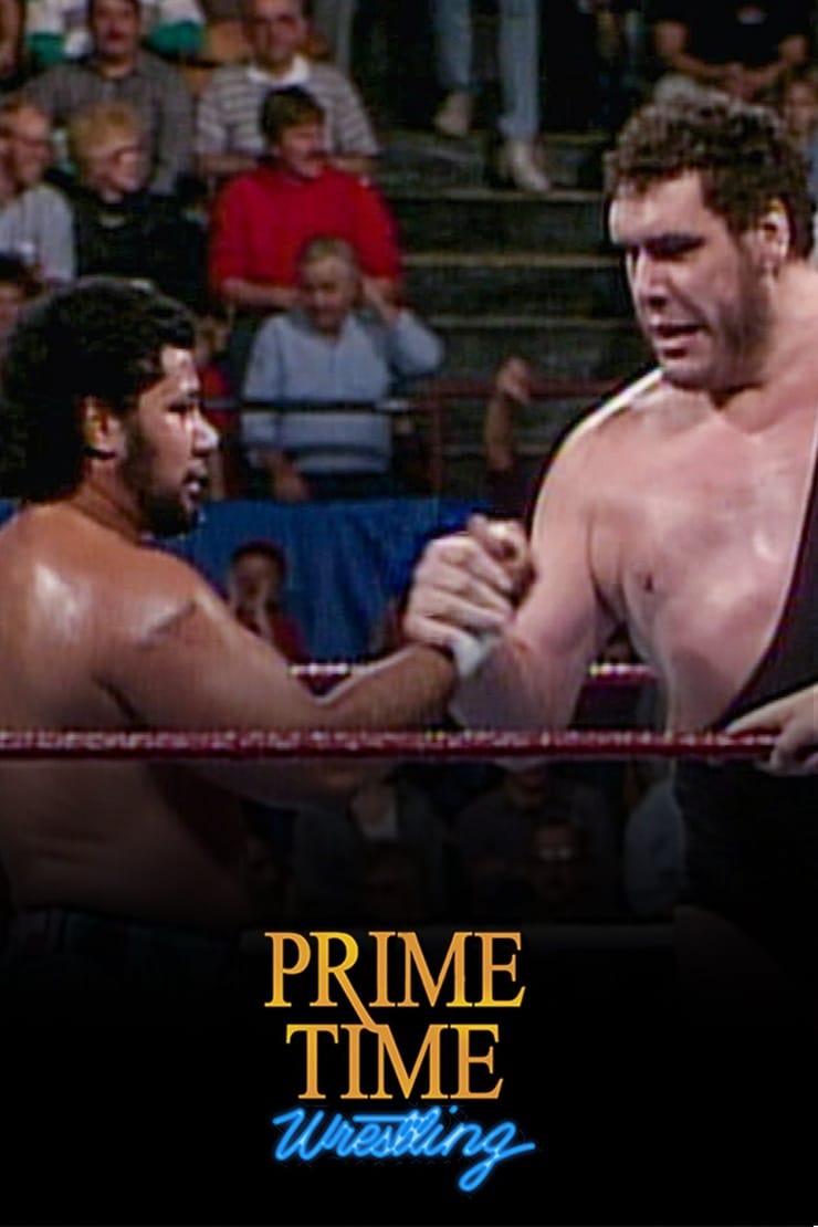 Picture of WWF Prime-Time Wrestling