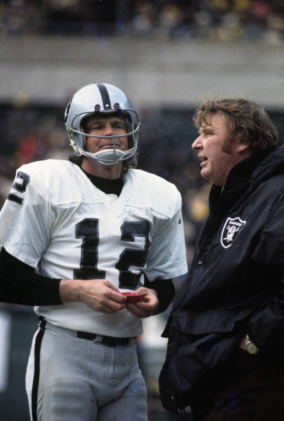 Kenny Stabler, John Madden