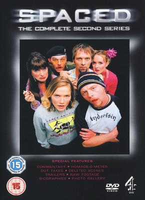 Spaced: The Complete Second Series