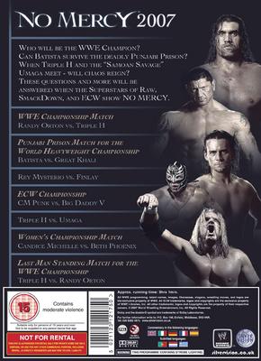 WWE: No Mercy 2007