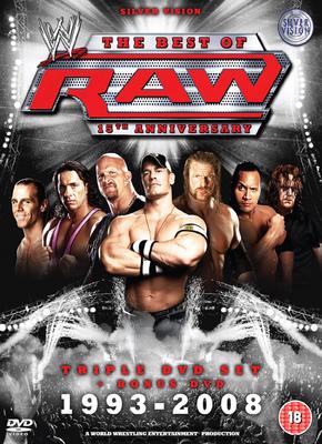 WWE - The Best of RAW 15th Anniversary