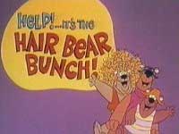 Help!... It's the Hair Bear Bunch!