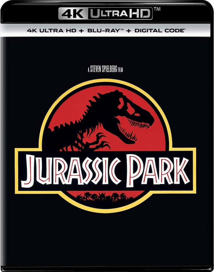 Jurassic Park (4K Ultra HD + Blu-ray + Digital Code)