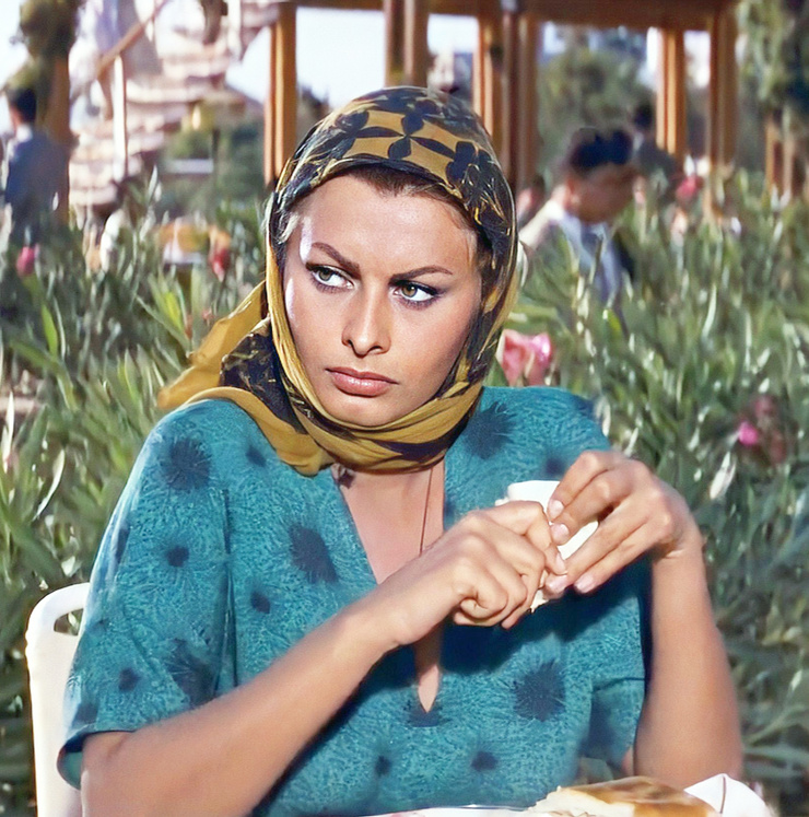 Sophia Loren