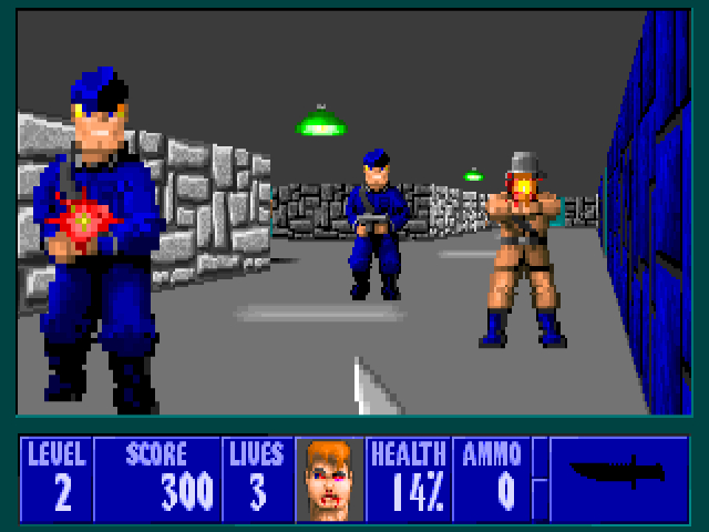 Wolfenstein 3D Wolfenstein 3D