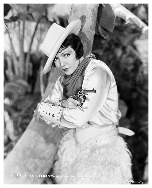 Claudette Colbert