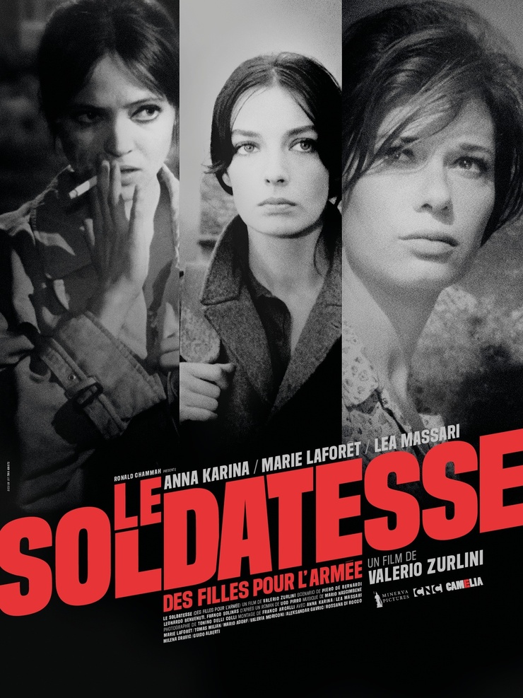 Le soldatesse