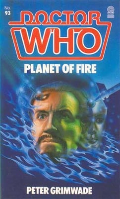 Doctor Who-Planet of Fire (A Target book)