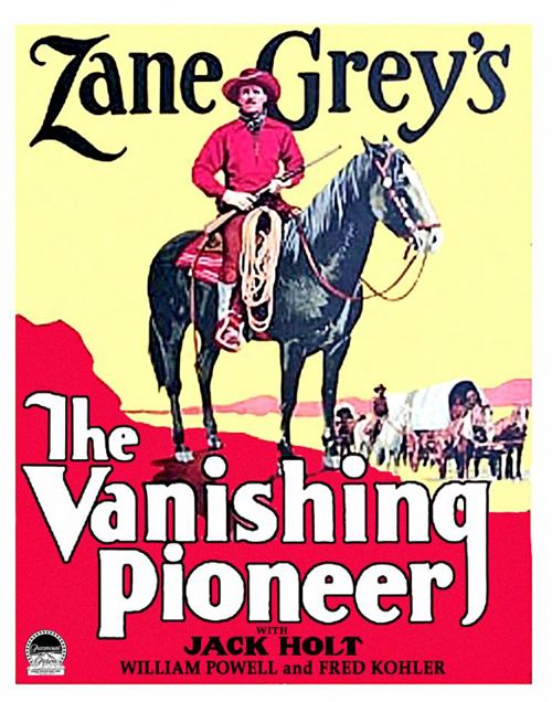 The Vanishing Pioneer