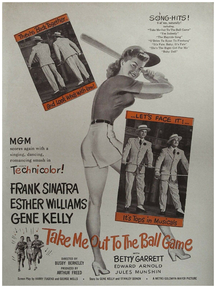 Take Me Out to the Ball Game (1949)