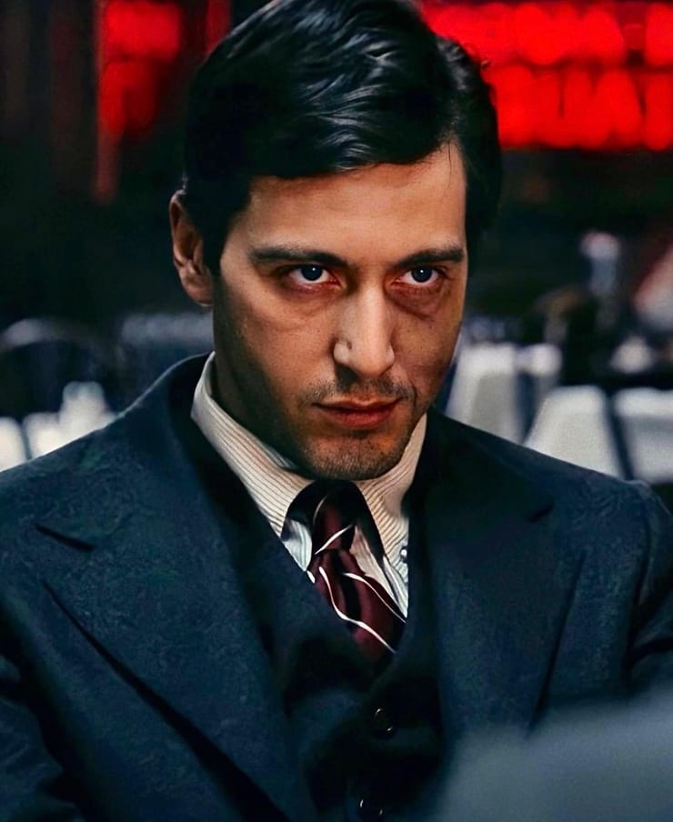 Picture Of Michael Corleone