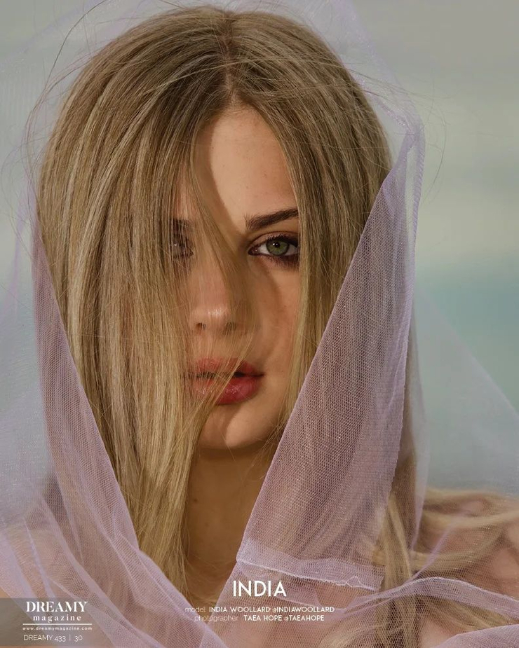 India Woollard India Woollard