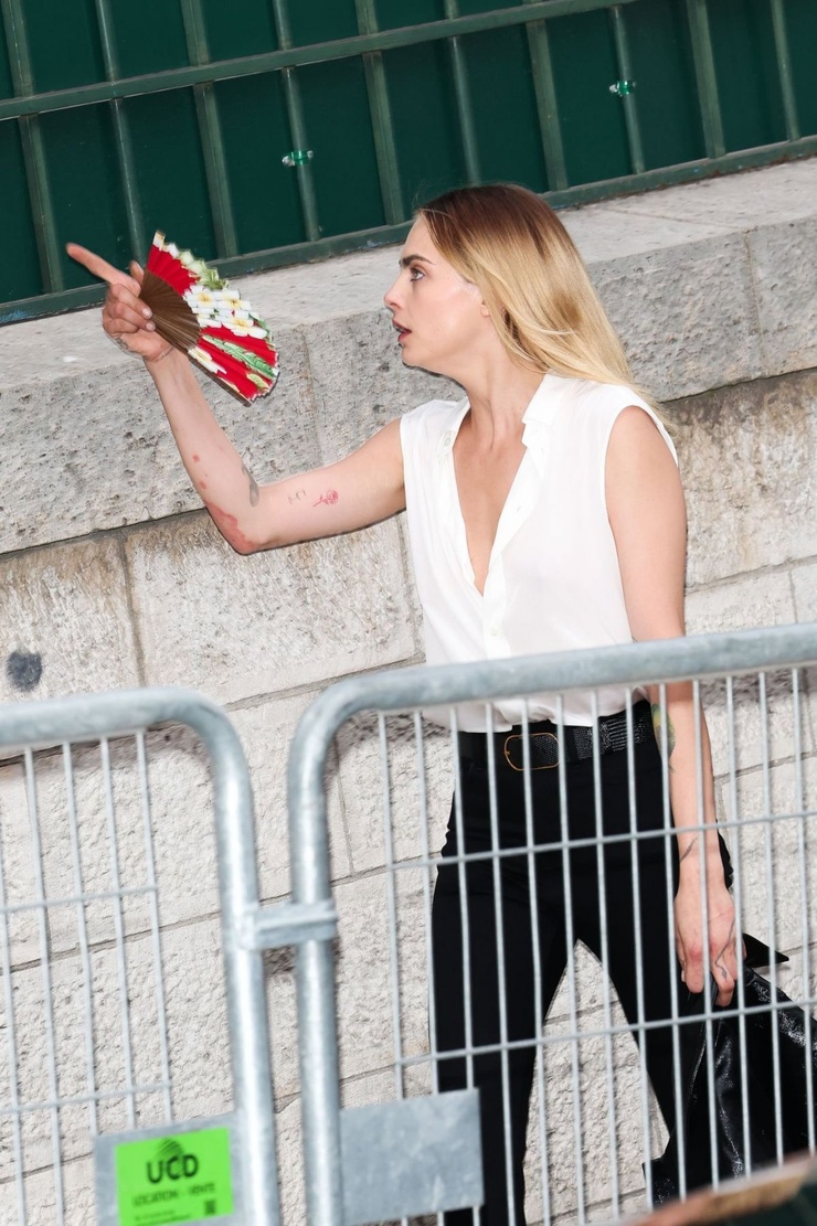 Cara Delevingne