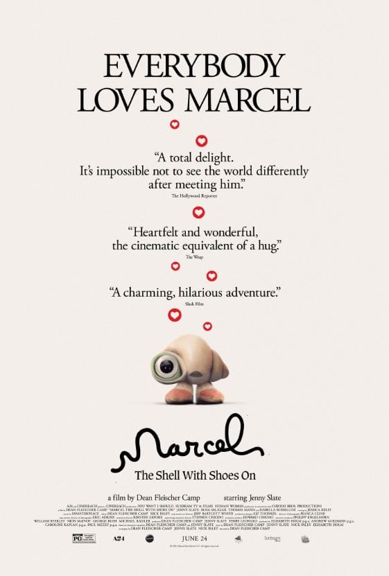 Marcel the Shell with Shoes On Marcel the Shell with Shoes On