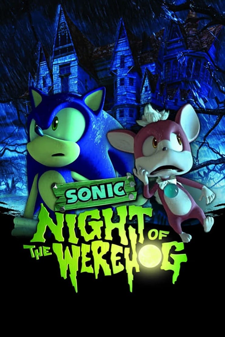 Sonic Unleashed - Night of the Werehog