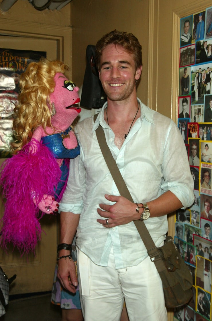 James Van Der Beek