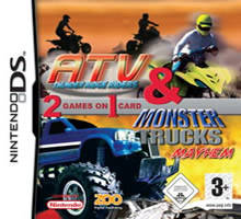ATV Thunder Riders // Monster Trucks Mayhem (2-pack)