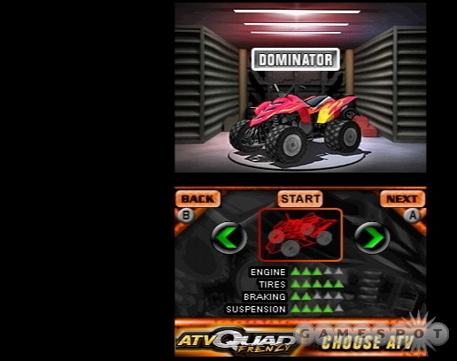 ATV Quad Frenzy