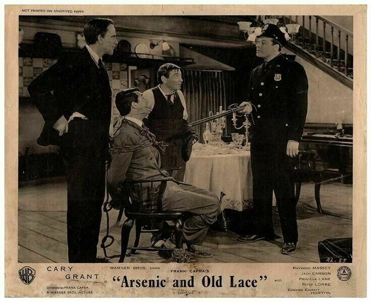 Picture of Arsenic and Old Lace