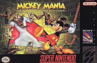 Mickey Mania: The Timeless Adventures of Mickey Mouse