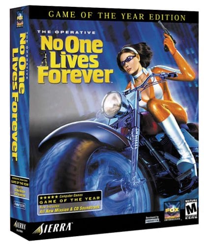 No One Lives Forever Game of the Year Edition