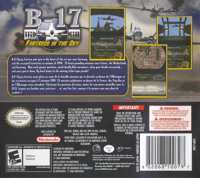 B17 Fortress In The Sky