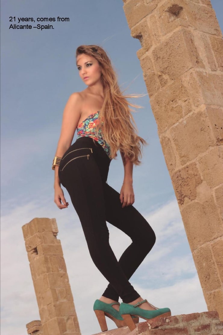 Elvira Fernández (Miss Primavera España)