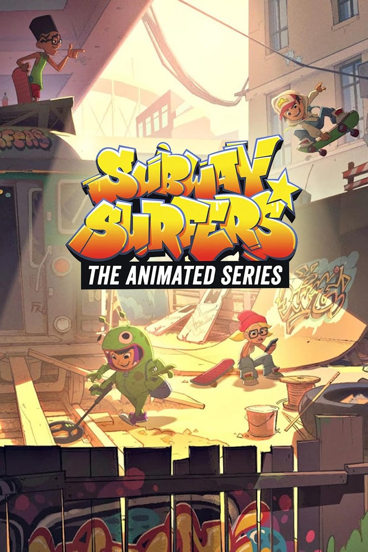 Picture Of Subway Surfers The Animated Series