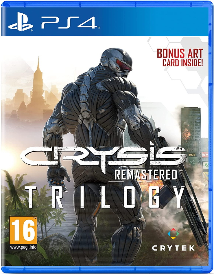 Crysis Remastered Trilogy