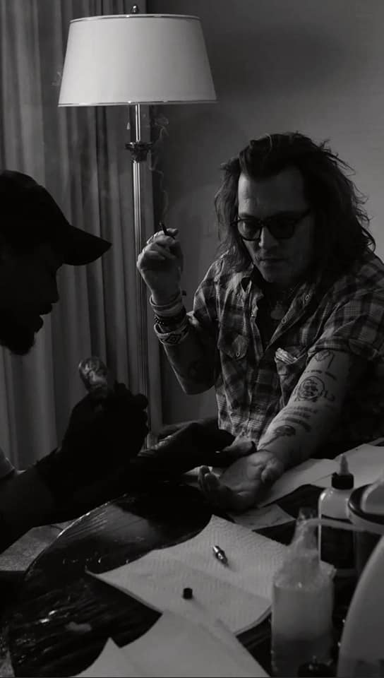 Johnny Depp