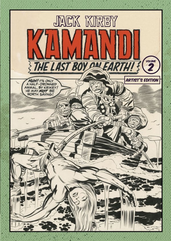 Jack Kirby Kamandi Artist Edition, Volume 2