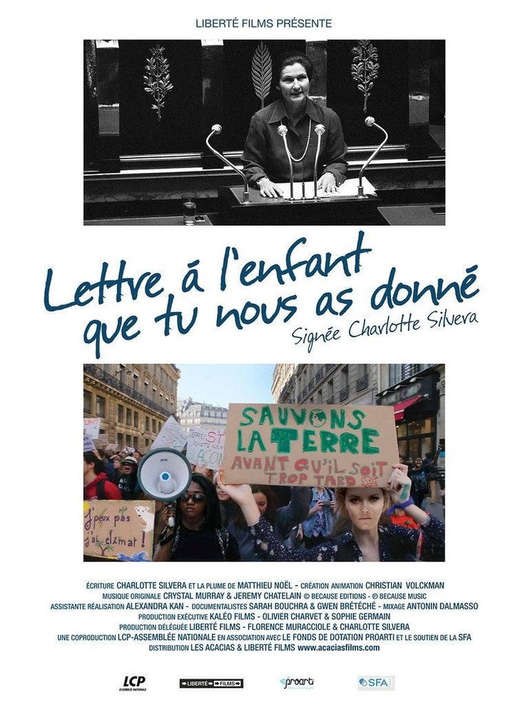 Lettre à l'enfant que tu nous as donné (2022)