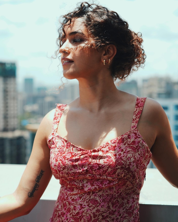 Sanya Malhotra