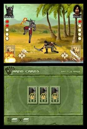 Battles of Prince of Persia