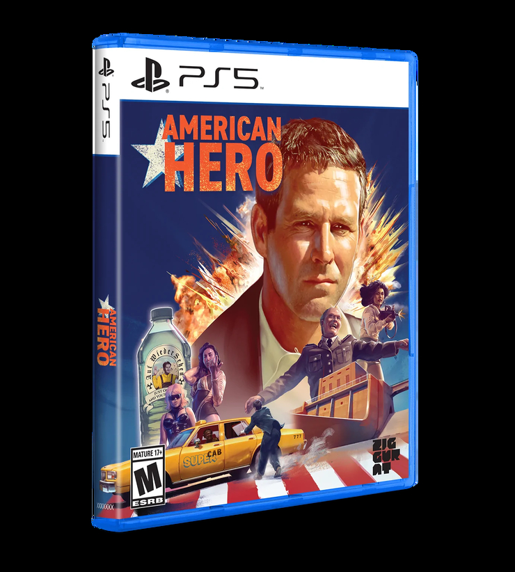 AMERICAN HERO (Limited Run #26 PS5)