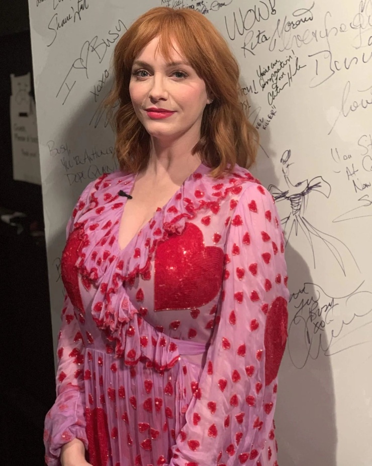 Christina Hendricks Christina Hendricks