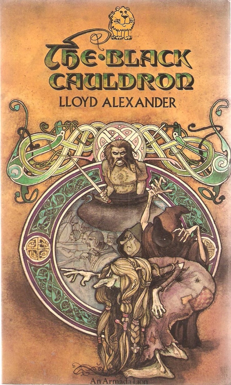The Black Cauldron (Pyrdain Chronicles)
