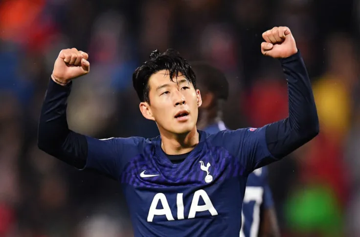 Heung-Min Son Heung-Min Son